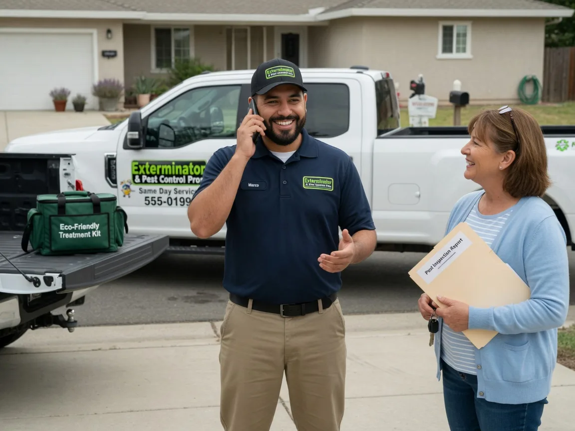 Emergency Pest Control Kalida, OH FAQs